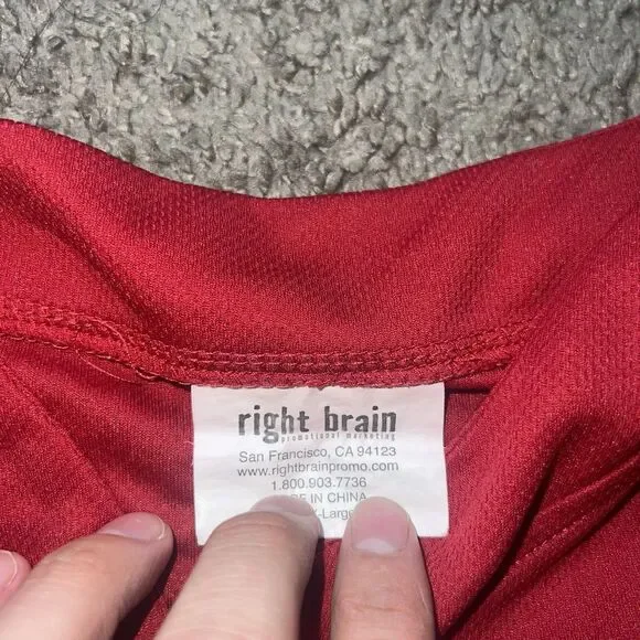 Arizona Diamondback Reynolds #27 Size L Red Replica Jersey - Picture 6 of 6